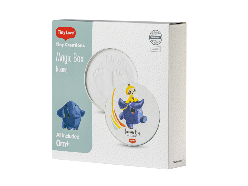 Rámeček s víkem pro otisk Magic Box Round Tiny Creations