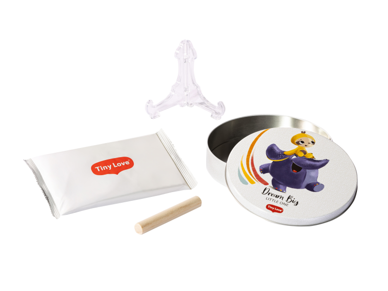 Rámeček s víkem pro otisk Magic Box Round Tiny Creations