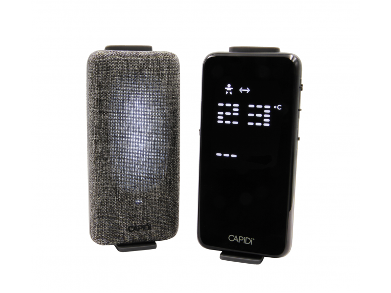 Chůvička BabyAlarm Premium Grey