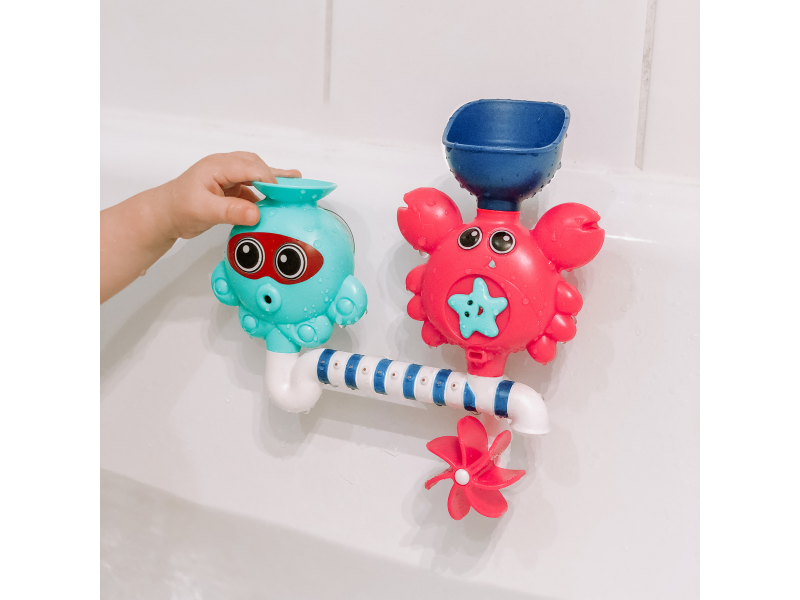 Vodní mlýnek s potrubím Aquagame