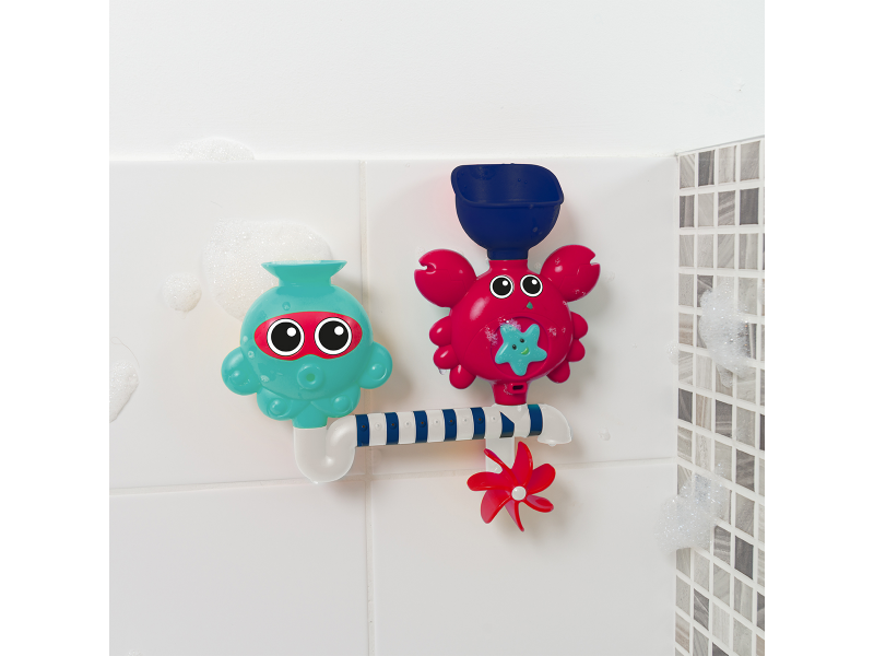 Vodní mlýnek s potrubím Aquagame