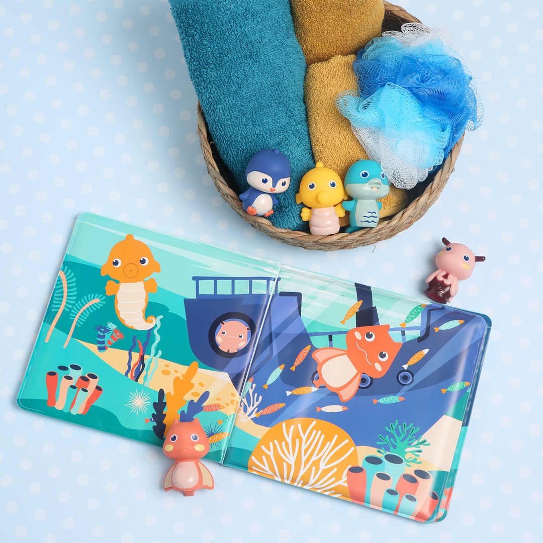 Knížka s prstovými maňásky