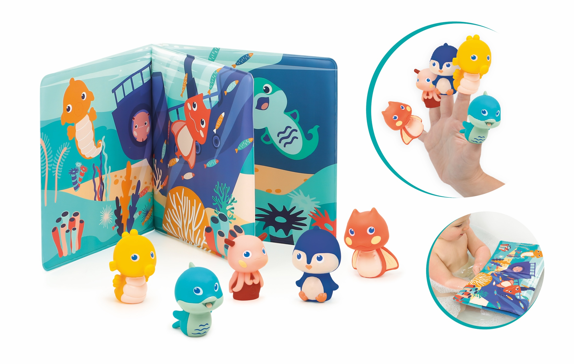 Knížka s prstovými maňásky