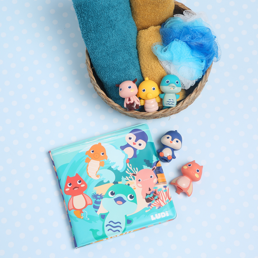 Knížka s prstovými maňásky