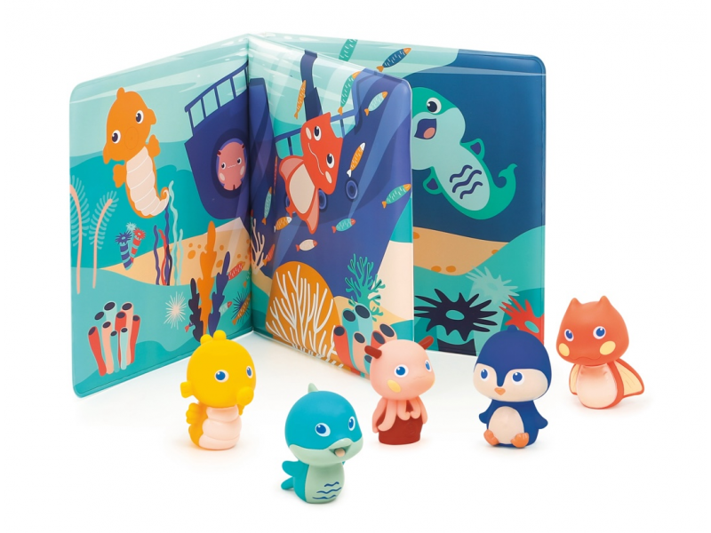 Knížka s prstovými maňásky