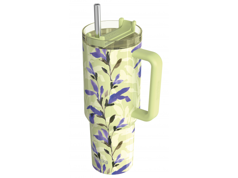 Nerezový termohrnek s brčkem Stream Matcha 1200 ml