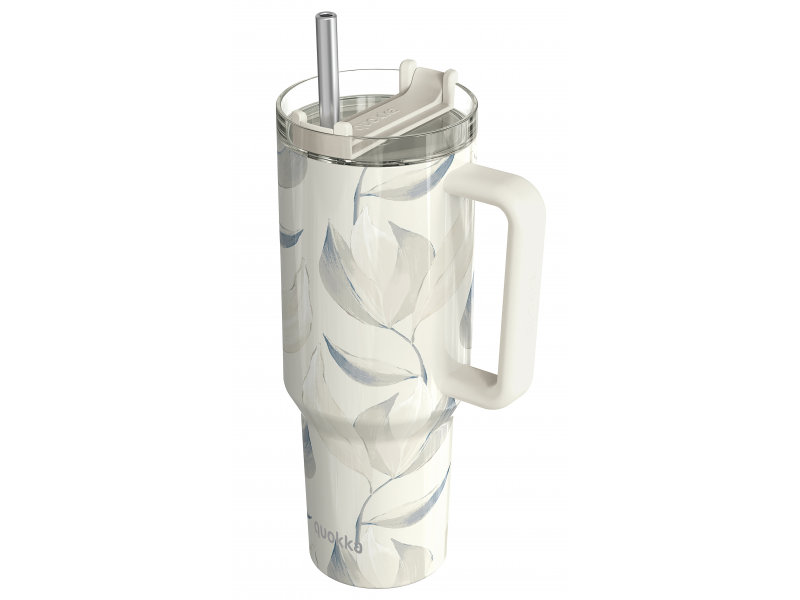 Nerezový termohrnek s brčkem Stream Cotton 1200 ml