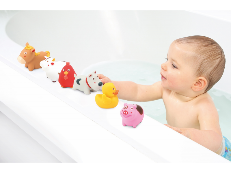 Sada hraček do koupele Farma