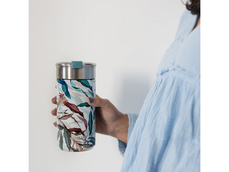 Nerezový termohrnek se sítkem Boost Bouquet 400 ml