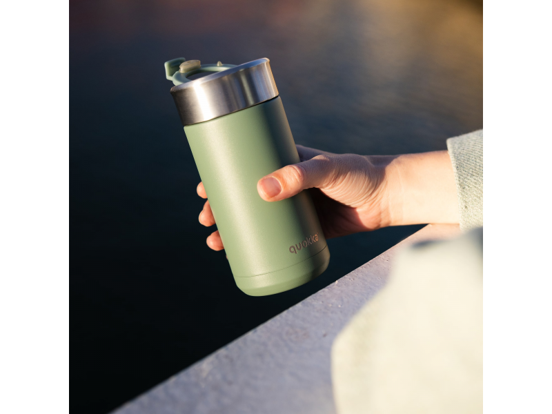 Nerezový termohrnek se sítkem Boost Pine 400 ml