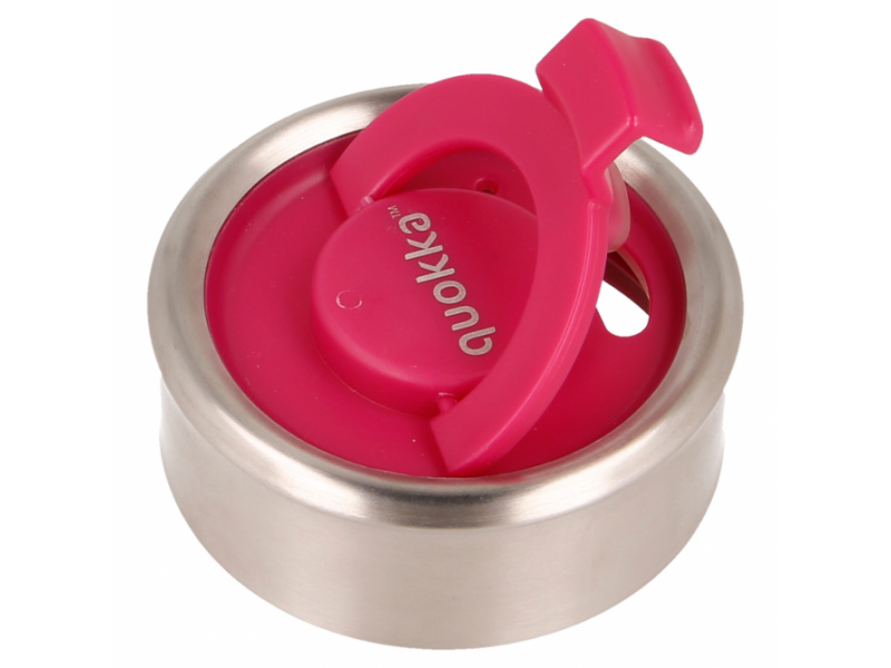 Nerezový termohrnek se sítkem Boost Maroon 400 ml