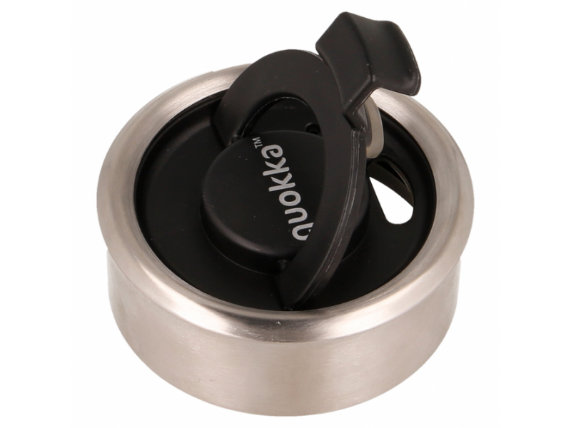 Nerezový termohrnek se sítkem Boost Carbon Black 400 ml