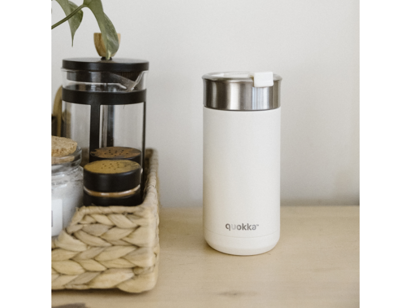 Nerezový termohrnek se sítkem Boost Nude 400 ml