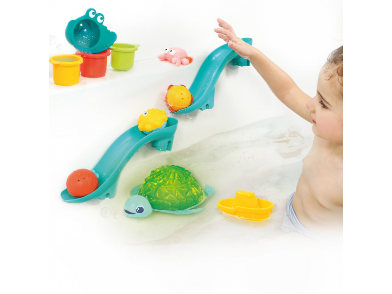 Velká sada do koupele Želva