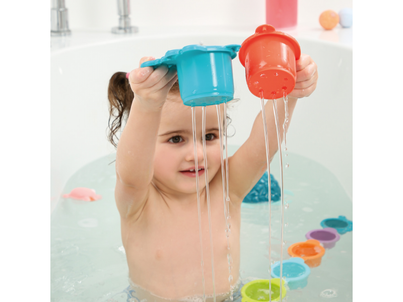 Velká sada do koupele Želva