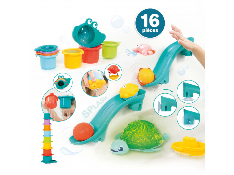 Velká sada do koupele Želva