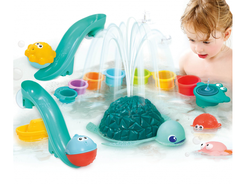 Velká sada do koupele Želva