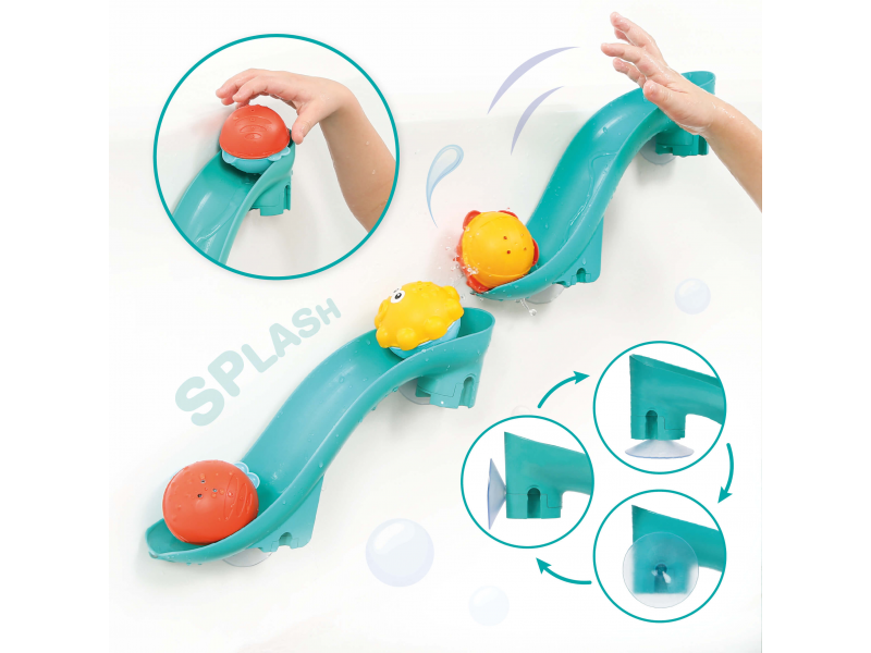 Velká sada do koupele Želva