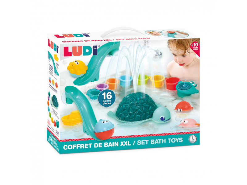 Velká sada do koupele Želva