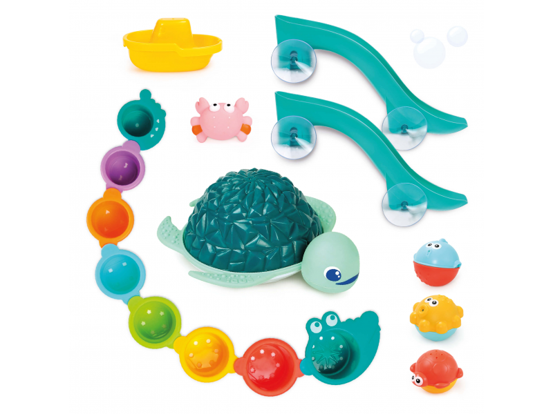 Velká sada do koupele Želva