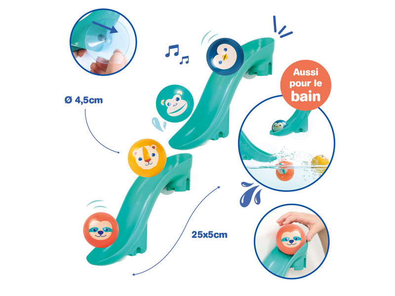 Sada do koupele Tobogán