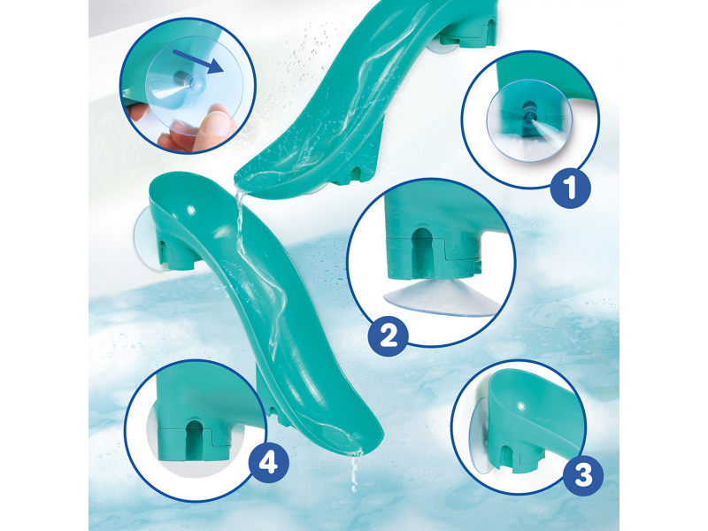 Sada do koupele Tobogán