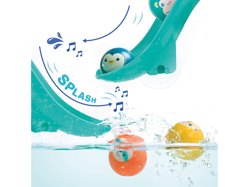 Sada do koupele Tobogán