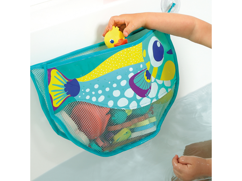 Koš na hračky do koupelny Ryba