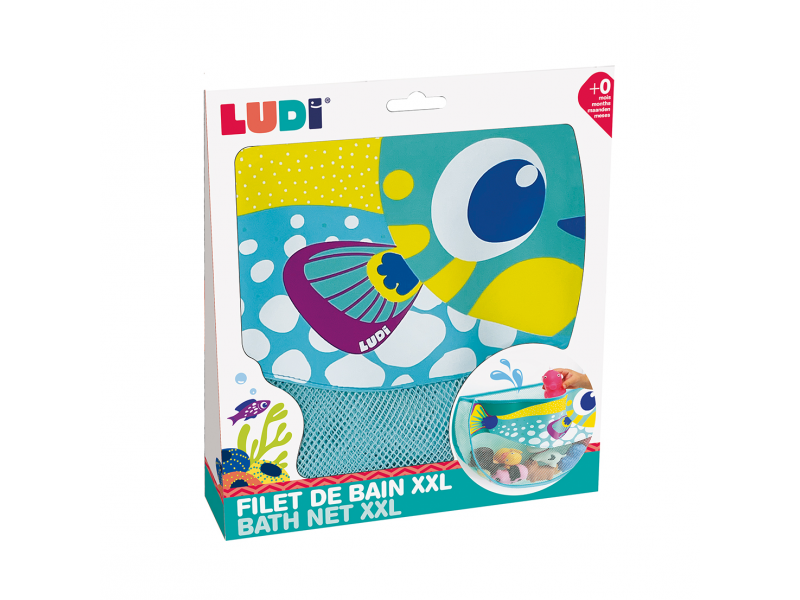 Koš na hračky do koupelny Ryba