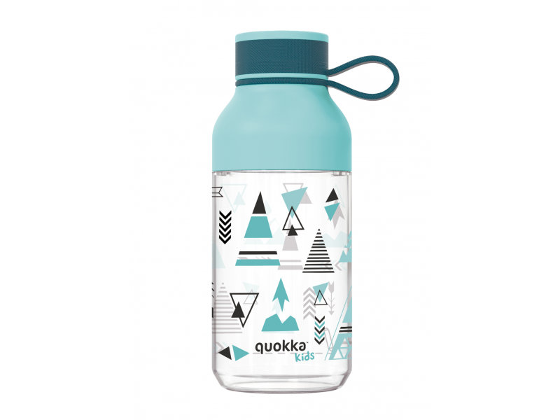 Plastová láhev Ice Kids s poutkem Indian 430 ml