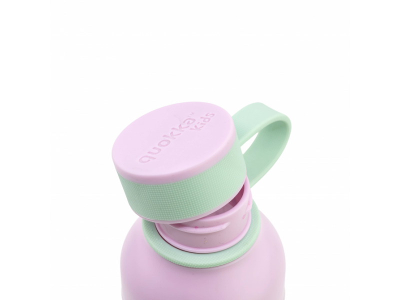 Plastová láhev Ice Kids s poutkem Feathers 430 ml