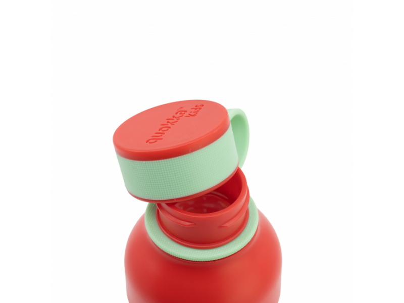 Plastová láhev Ice Kids s poutkem Happy 430 ml