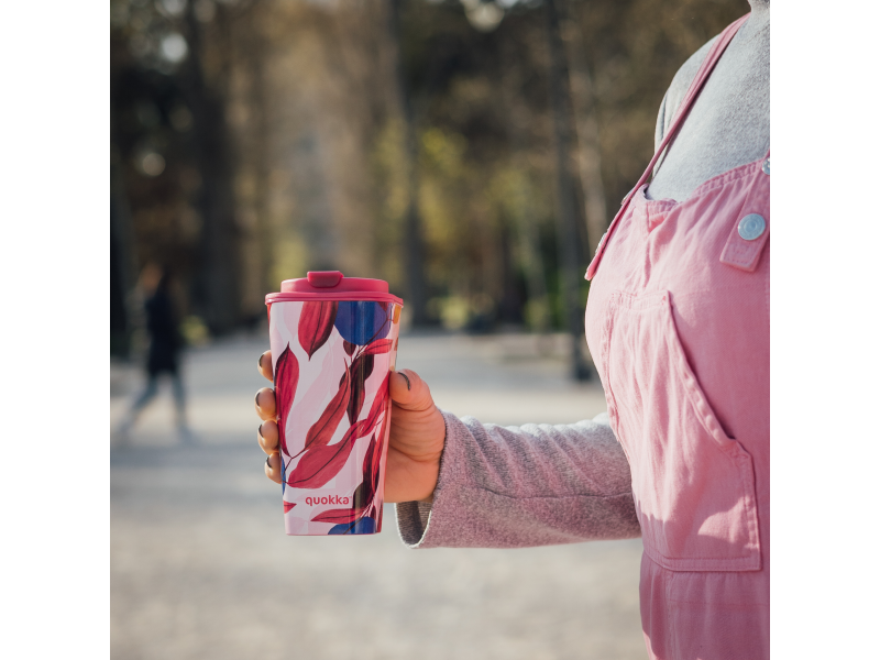 Plastový cestovní hrnek Flux Satsuma 450 ml