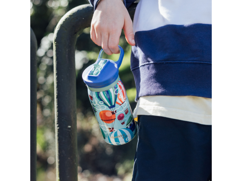 Nerezová termoláhev s pítkem Pop Kids Baloons 445 ml