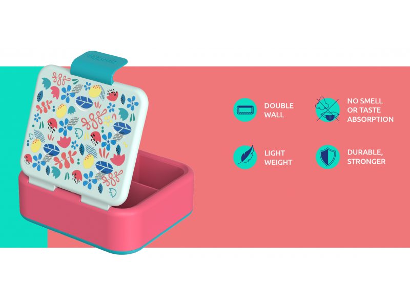 Plastový box na svačinu Twist Kids Sea Animals