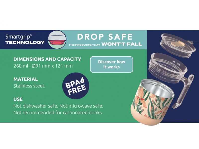 Nerezový termohrnek Wave Spring Dawn 260 ml