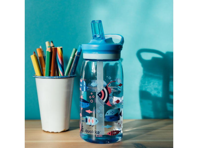 Plastová láhev s pítkem Glow Kids Sea Life 580 ml