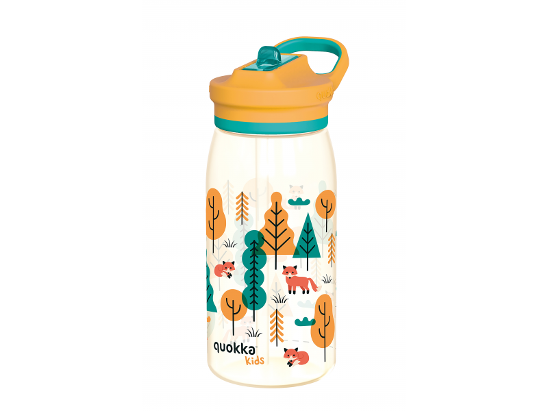 Plastová láhev s pítkem Glow Kids Forest 580 ml