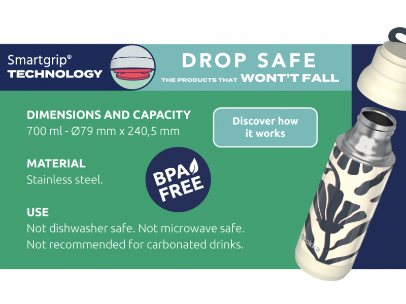 Nerezová termoláhev Pulse Pink 700 ml