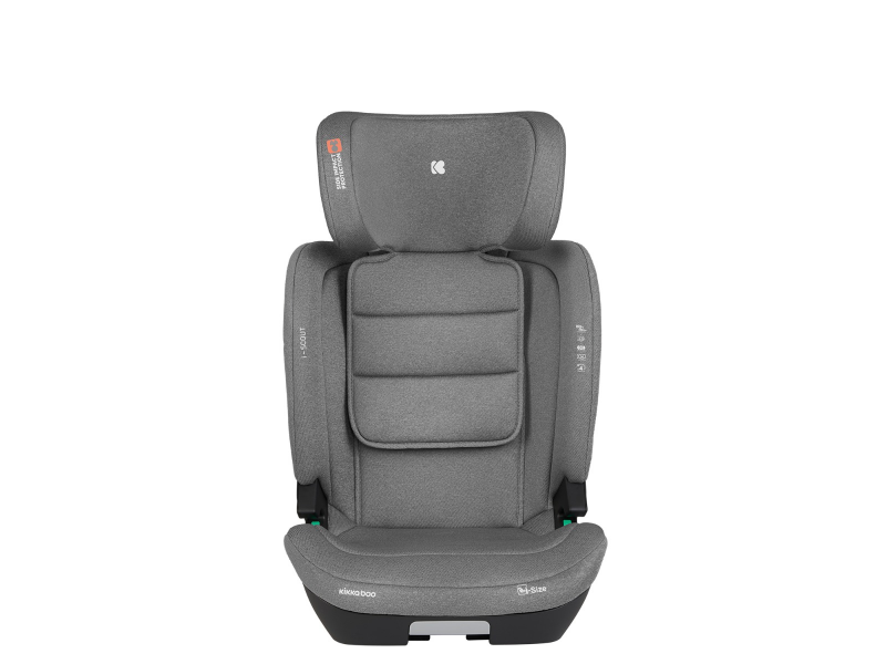 Autosedačka 100-150 cm i-Scout i-SIZE Light Grey