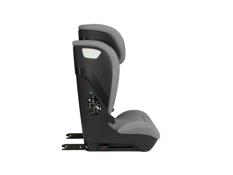 Autosedačka 100-150 cm i-Scout i-SIZE Light Grey