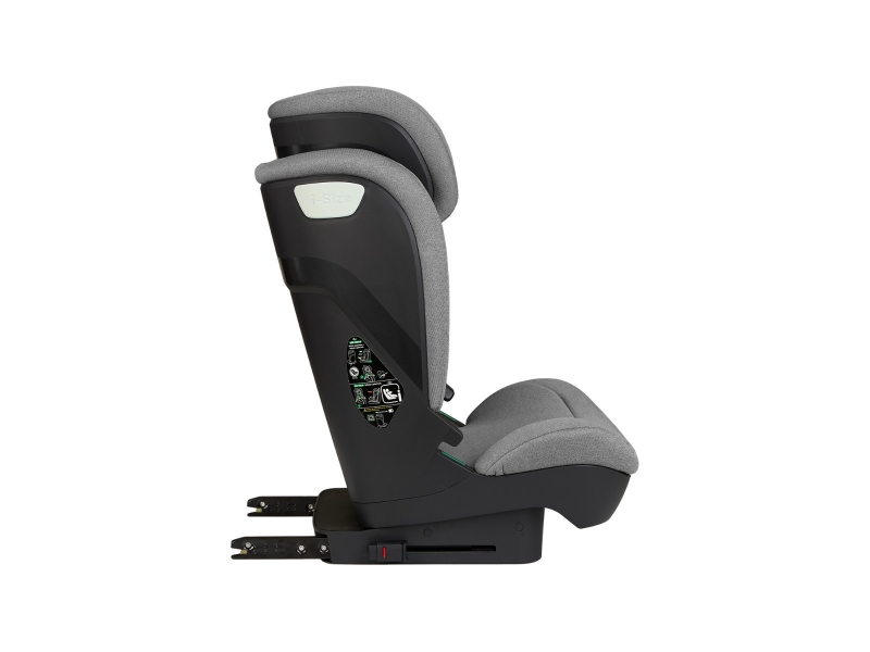 Autosedačka 100-150 cm i-Scout i-SIZE Light Grey