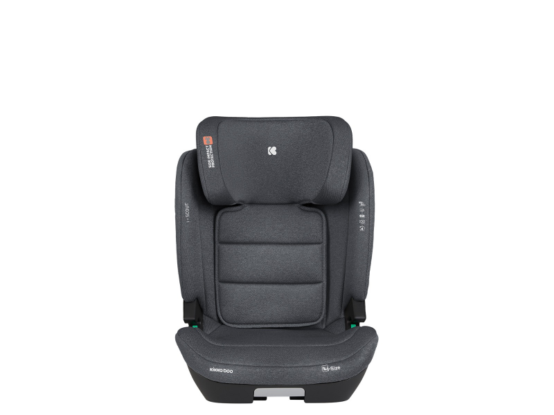 Autosedačka 100-150 cm i-Scout i-SIZE Dark Grey