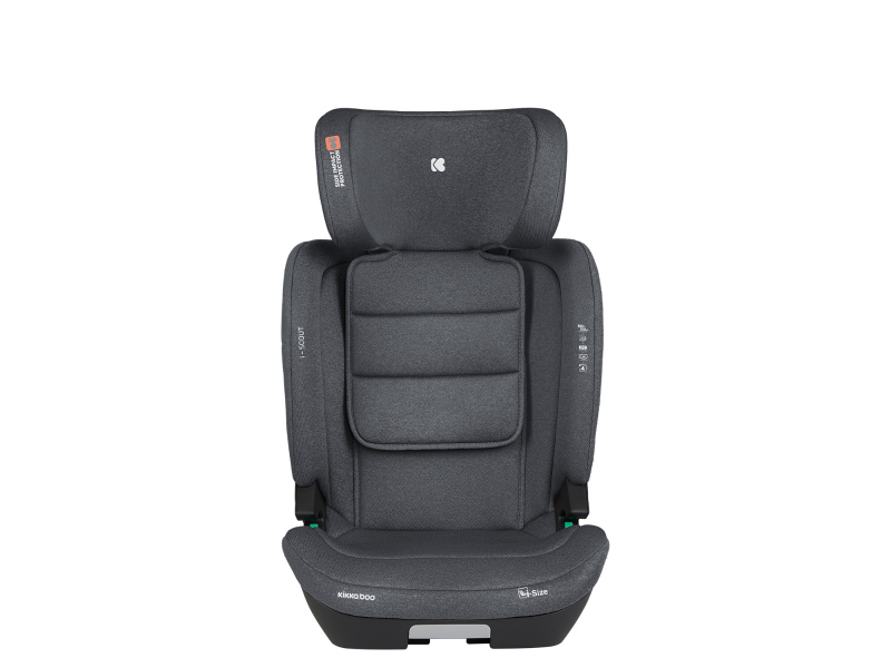 Autosedačka 100-150 cm i-Scout i-SIZE Dark Grey