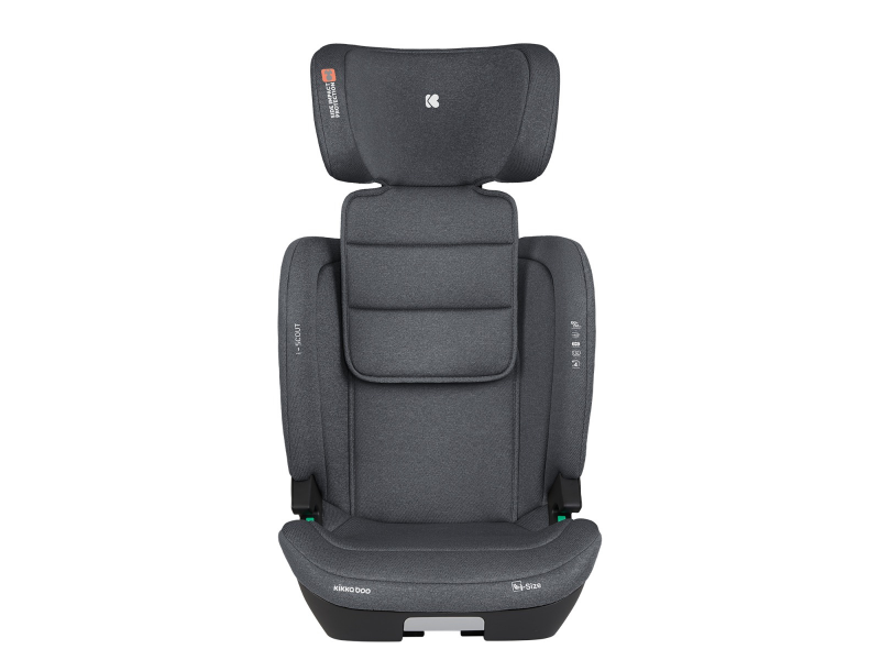 Autosedačka 100-150 cm i-Scout i-SIZE Dark Grey