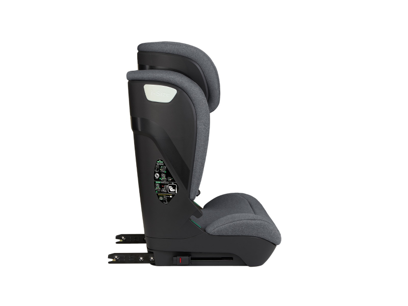 Autosedačka 100-150 cm i-Scout i-SIZE Dark Grey