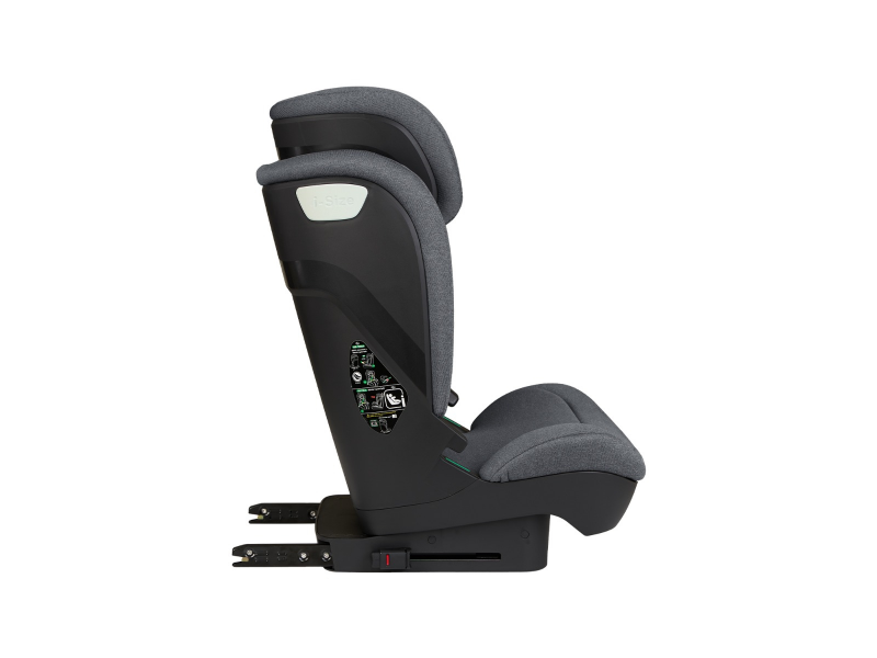 Autosedačka 100-150 cm i-Scout i-SIZE Dark Grey
