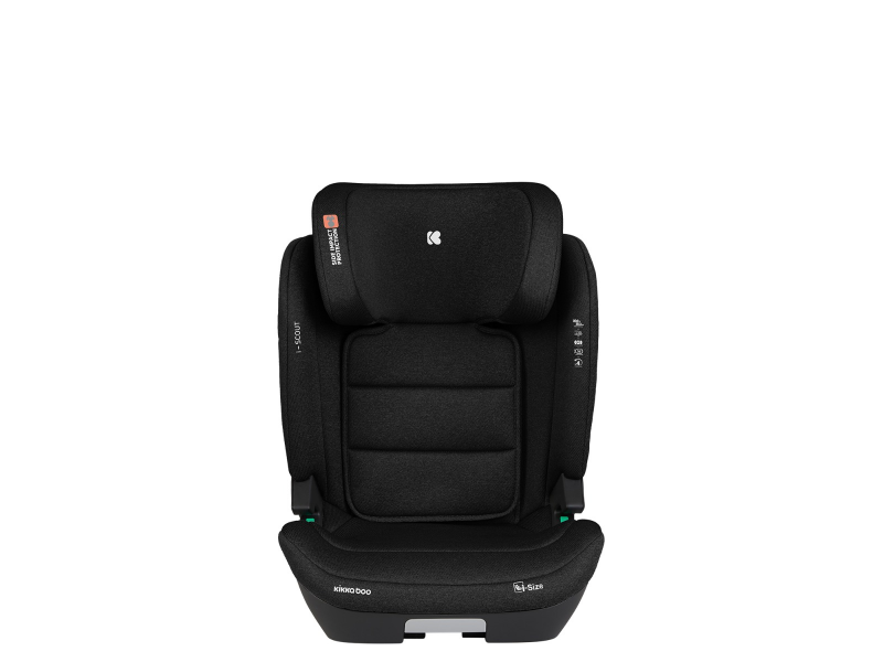 Autosedačka 100-150 cm i-Scout i-SIZE Black