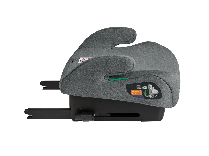 Podsedák 125-150 cm i-Tip i-SIZE Dark Grey