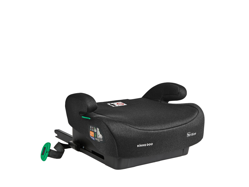 Podsedák 125-150 cm i-Boost i-SIZE Black